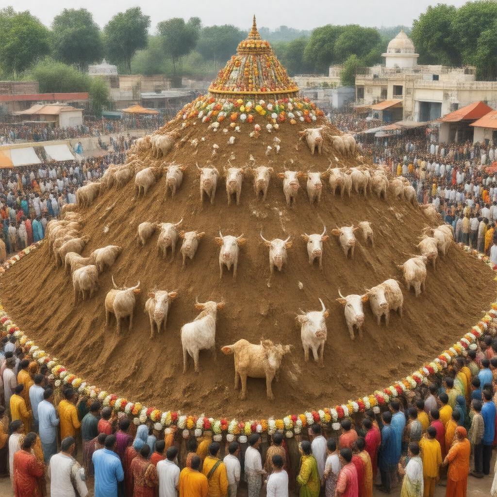 Govardhan Puja